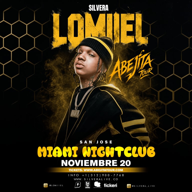 Event - Lomiiel — Abejita Tour USA 2026 - San Jose - San Jose, California - November 20, 2026 | concert tickets