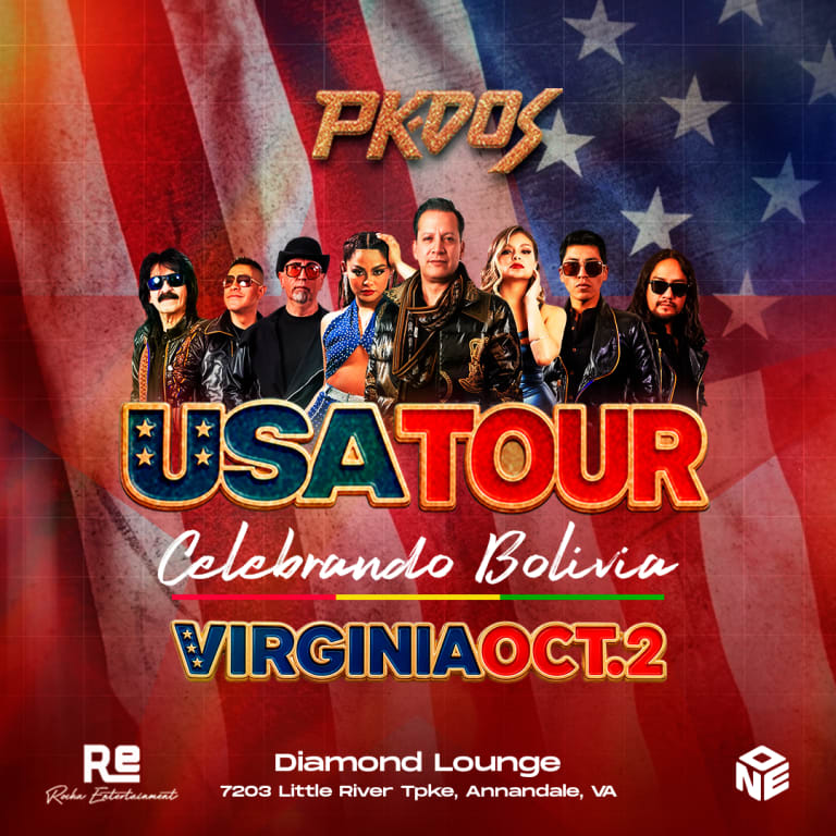 Event - PK DOS – USA TOUR 2026 | VIRGINIA - Annandale, VA - vie, 2 de octubre de 2026} | concert tickets