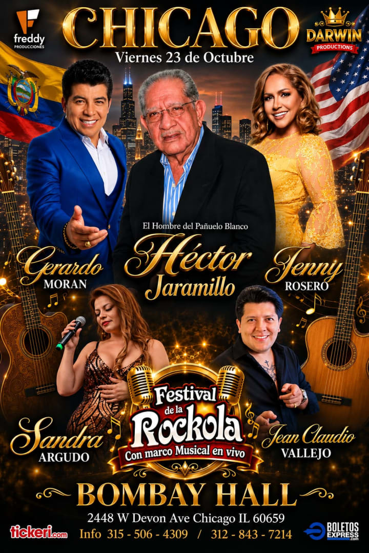 Event - FESTIVAL DE LA ROCKOLA CHICAGO IL  - Chicago, IL - Fri, October 23, 2026} | concert tickets