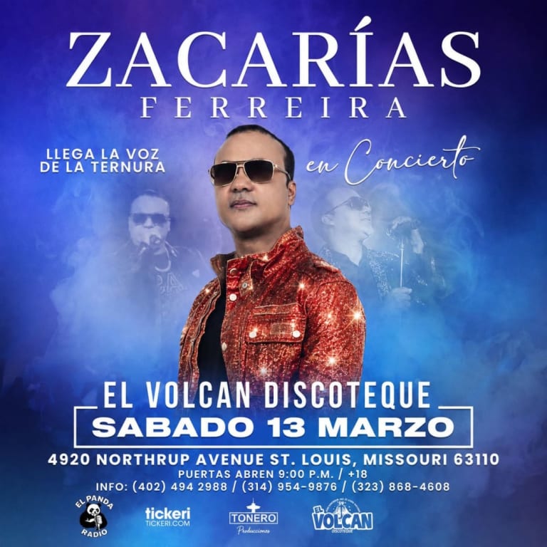 Event - Zacarias Ferreira  en St. Louis - St. Louis, MO - Sat, March 13, 2027} | concert tickets