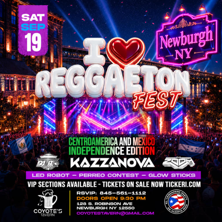 Event - I Love Reggaeton Fest • Newburgh - Newburgh, New York - September 19, 2026 | concert tickets