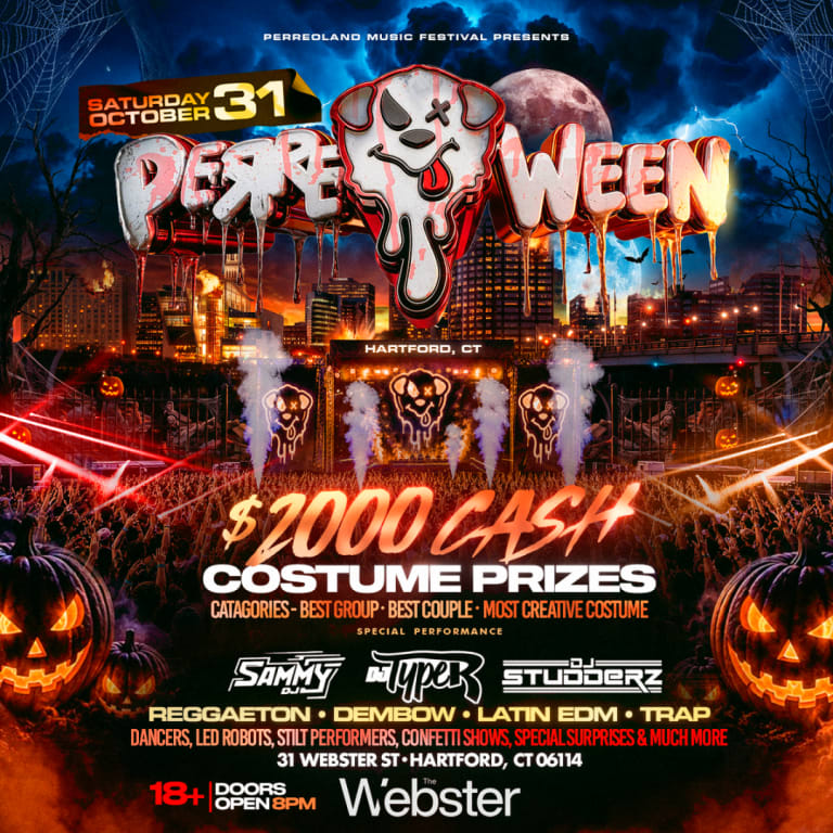 Event - PERREOWEEN | HARTFORD, CT - Hartford, Connecticut - October 31, 2026 | concert tickets