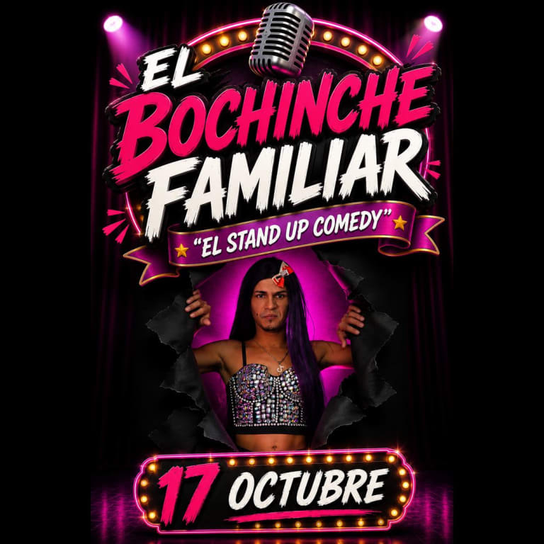 Event - El Bochinche Familiar - Clermont, Florida - October 17, 2026 | concert tickets
