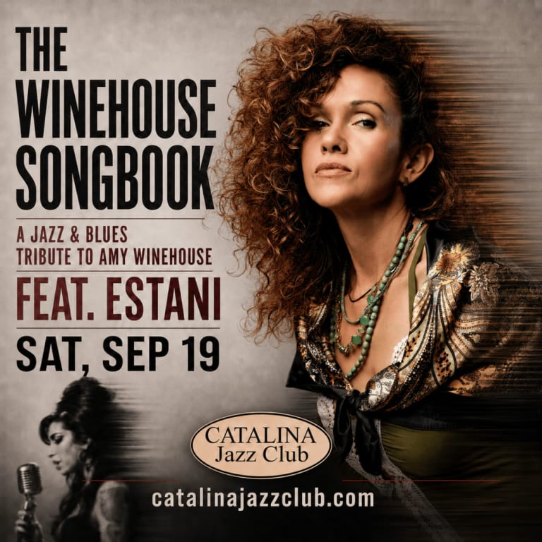 Event - The Winehouse Songbook: Jazz & Blues Tribute to Amy Winehouse - Los Angeles, California - September 19, 2026 | concert tickets
