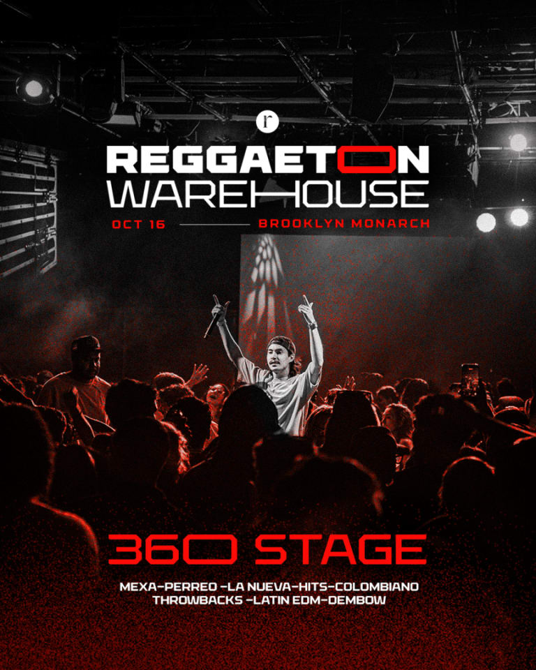 Event - Reggaeton Warehouse  → (21+) - Brooklyn, New York - October 16, 2026 | concert tickets