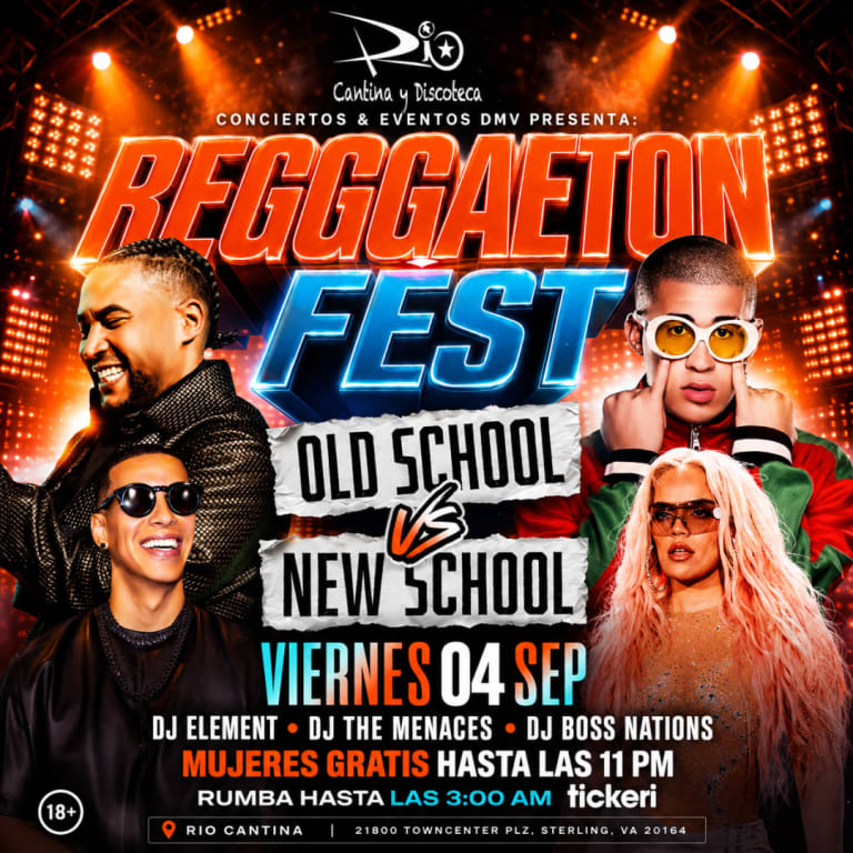 Event - Reggaeton Fest en Sterling - Sterling, Virginia - September 4, 2026 | concert tickets