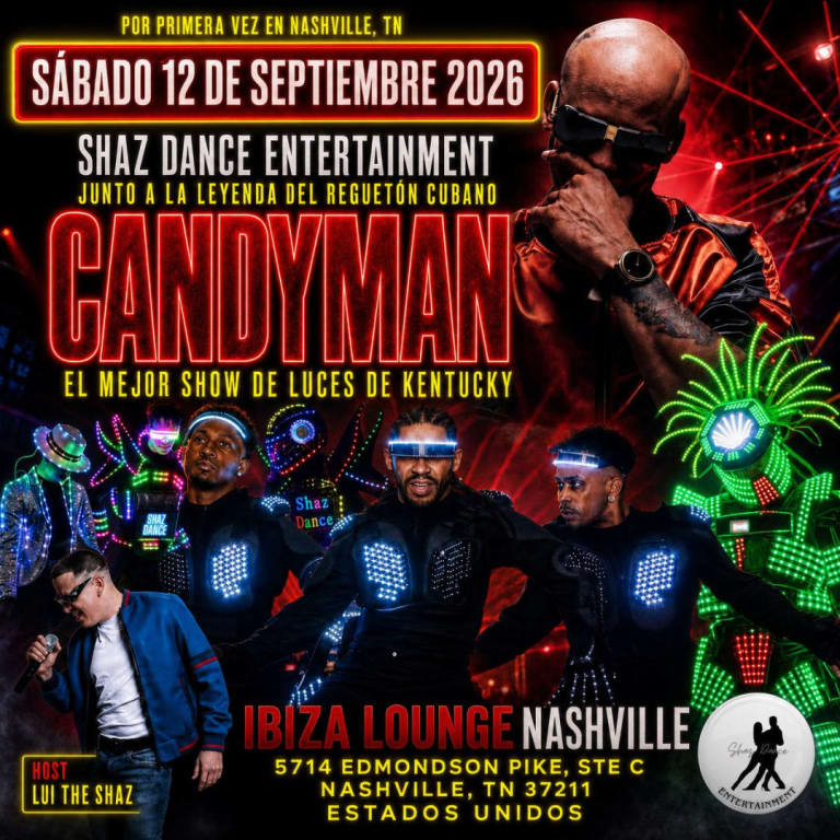 Event - Candyman  - Nashville, Tennessee - September 12, 2026 | concert tickets