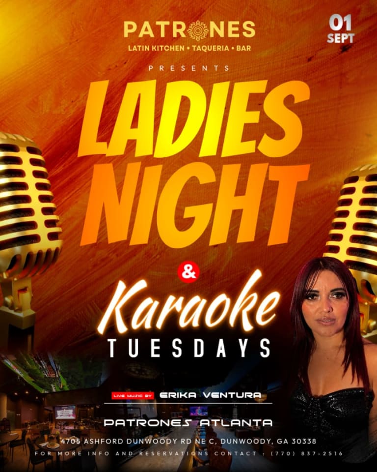 Event - 🔥 LADIES NIGHT + KARAOKE TUESDAYS 🔥 - Atlanta, Georgia - September 1, 2026 | concert tickets