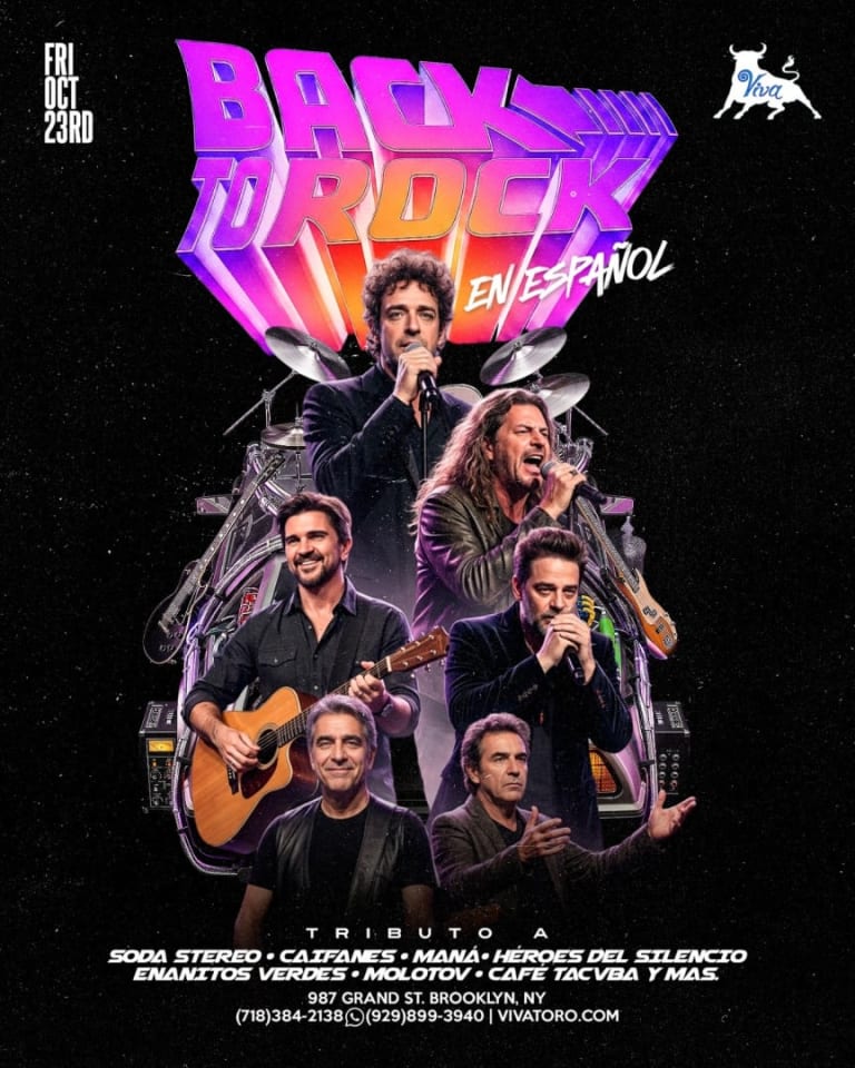 Event - Back 2 The Rock en Español - Brooklyn - Brooklyn, NY - Fri, October 23, 2026} | concert tickets
