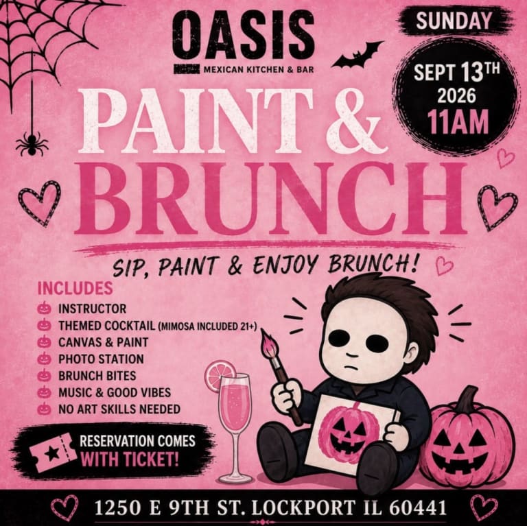 Event - Michael Myers Paint & Brunch - Lockport, Illinois - September 13, 2026 | concert tickets