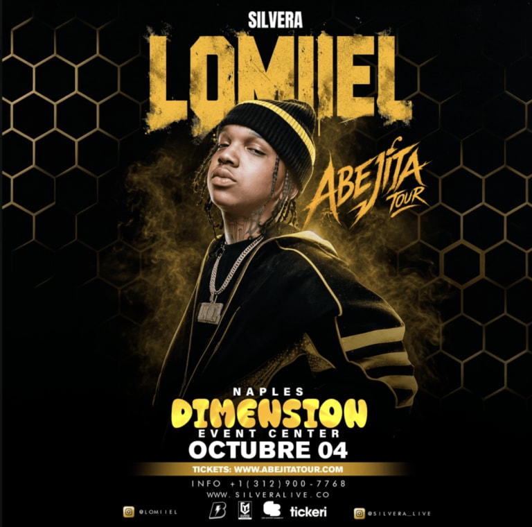 Event - Lomiiel — Abejita Tour USA 2026 - Naples - naples, Florida - October 4, 2026 | concert tickets