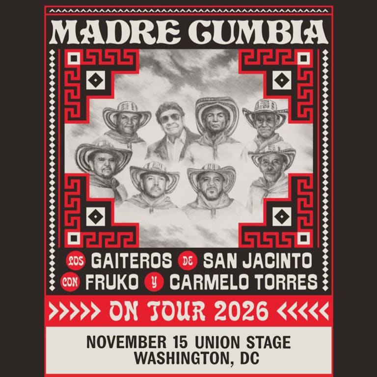 Event - Los Gaiteros de San Jacinto con Fruko y Carmelo Torres en vivo - Washington, District of Columbia - November 15, 2026 | concert tickets