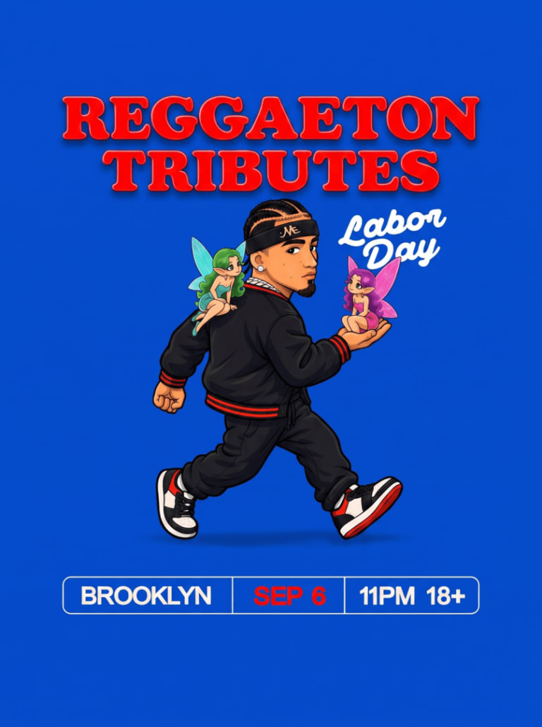 Event - Reggaeton Tributes → (18+) - Reggaeton, Trap & Latin EDM - Brooklyn, NY - Sun, September 6, 2026} | concert tickets