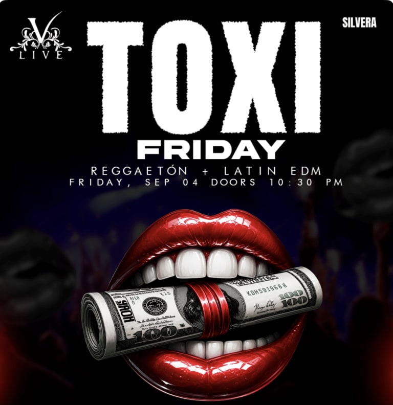 Event - TOXI FRIDAY - Chicago, Illinois - September 4, 2026 | concert tickets