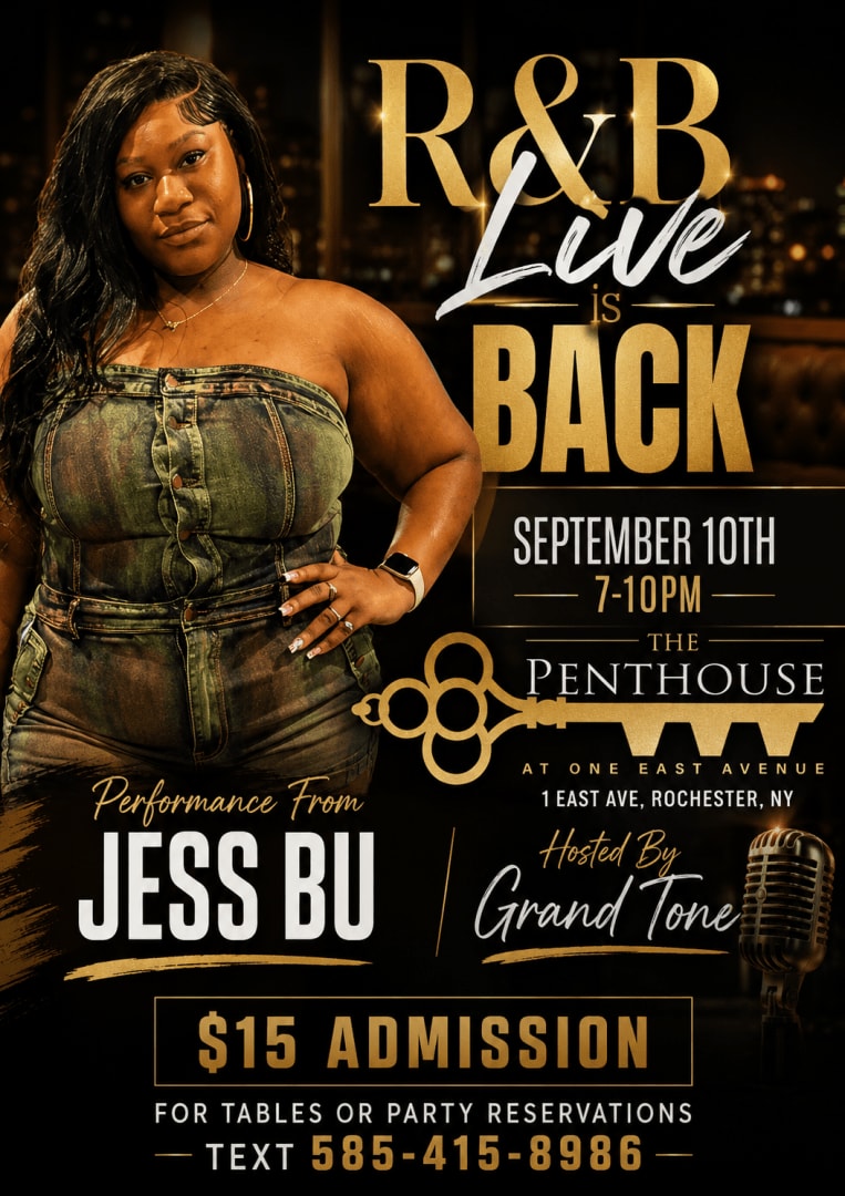 Event - R&B LIVE  - Rochester, New York - September 10, 2026 | concert tickets