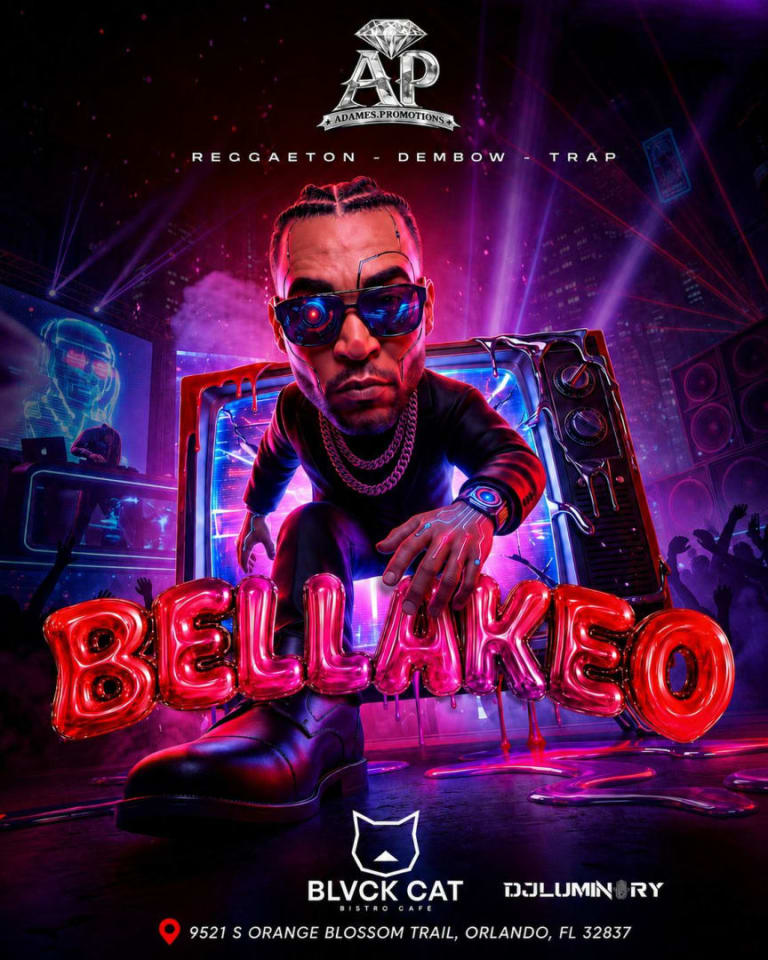 Event - El Pasillo Presenta: Vamos Bellakear🇵🇷 - Orlando, Florida - September 4, 2026 | concert tickets
