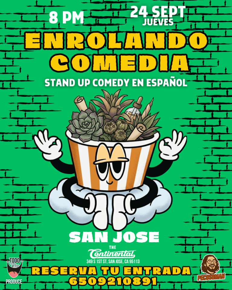 Event - ENROLANDO COMEDIA (stand up comedy en Español) - San Jose, California - September 24, 2026 | concert tickets