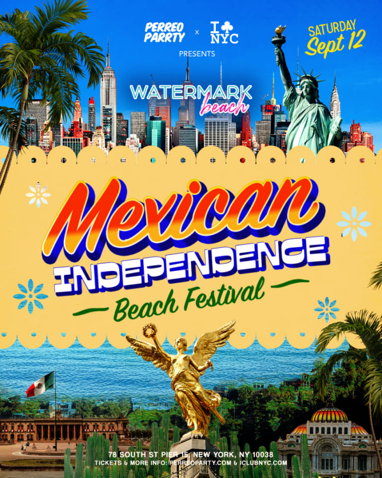 Event - Mexican Independence Beach Festival at Watermark Pier 15 - New York, New York - September 12, 2026 | concert tickets