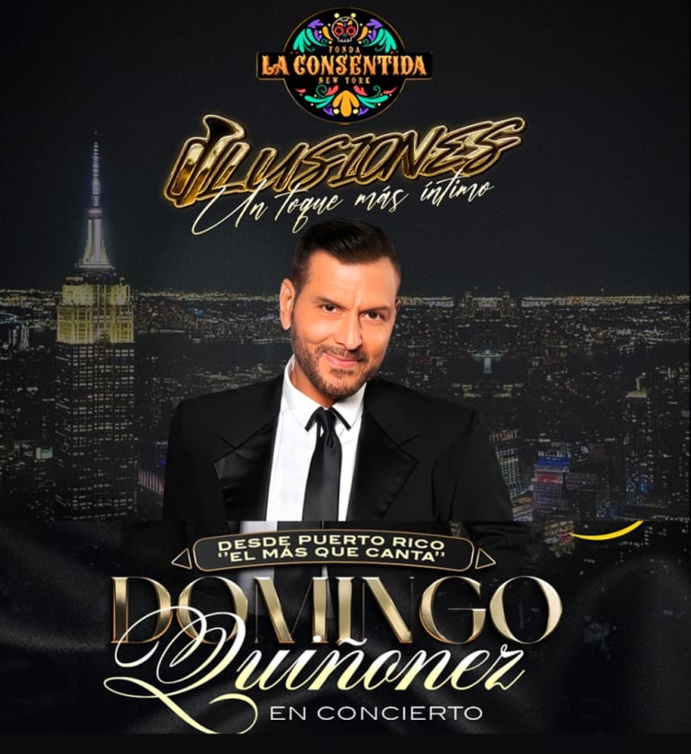Event - DOMINGO QUIÑONEZ  - Maspeth , New York - October 16, 2026 | concert tickets