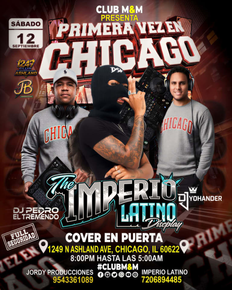 Event - PICOTAZO EN CHICAGO  - Chicago, Illinois - September 12, 2026 | concert tickets
