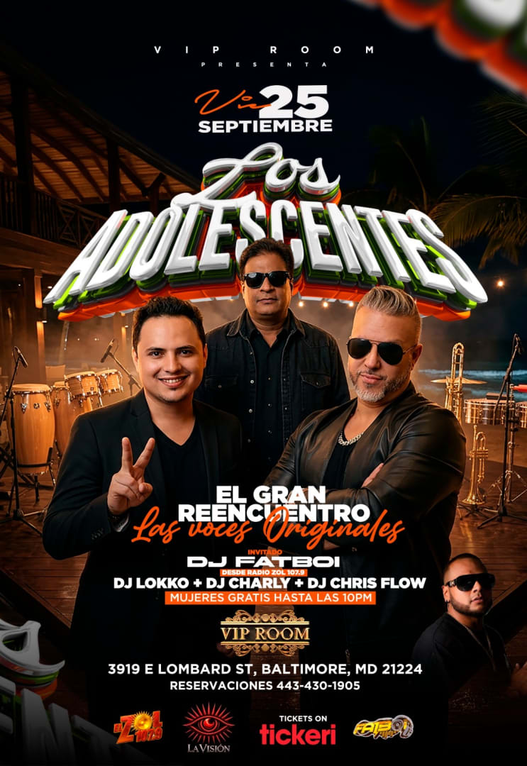 Event - Los Adolescents  - Baltimore, MD - Fri, September 25, 2026} | concert tickets