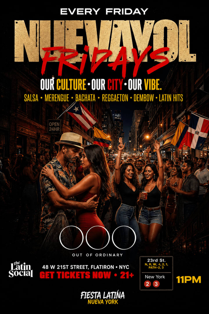 Event - Reggaeton clasico - Fridays Triple OOO Nightclub - New York, New York - September 25, 2026 | concert tickets