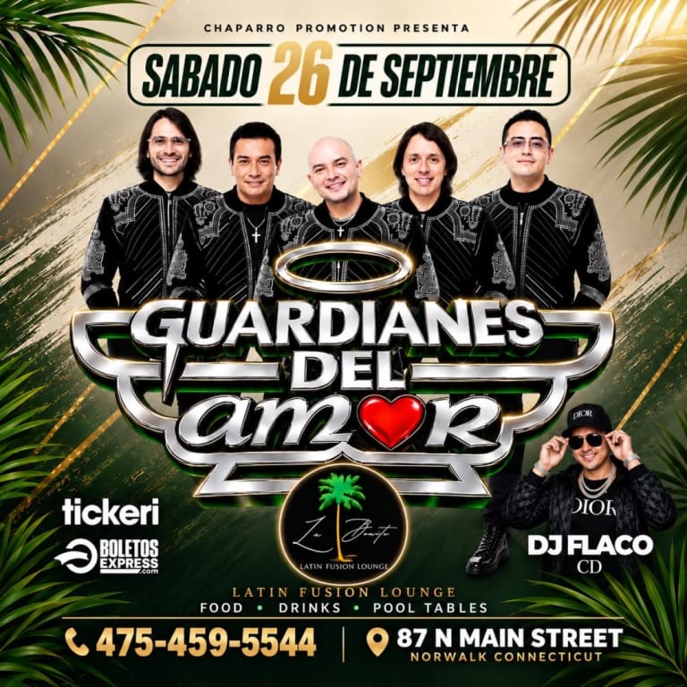 Event - Guardianes del amor  - Norwalk, Connecticut - September 26, 2026 | concert tickets