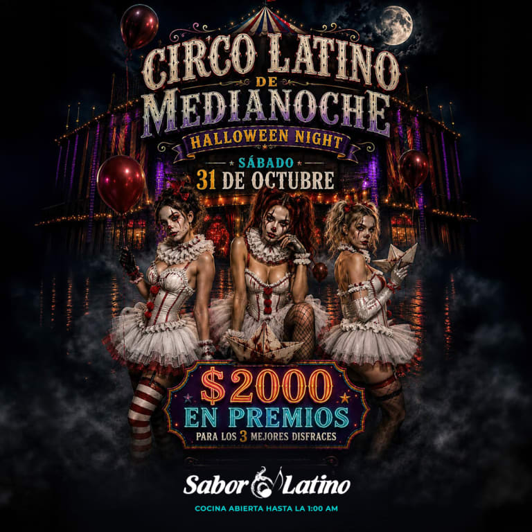 Event - HALLOWEEN PARTY | Sabor Latino - Queens, NY - sáb, 31 de octubre de 2026} | concert tickets