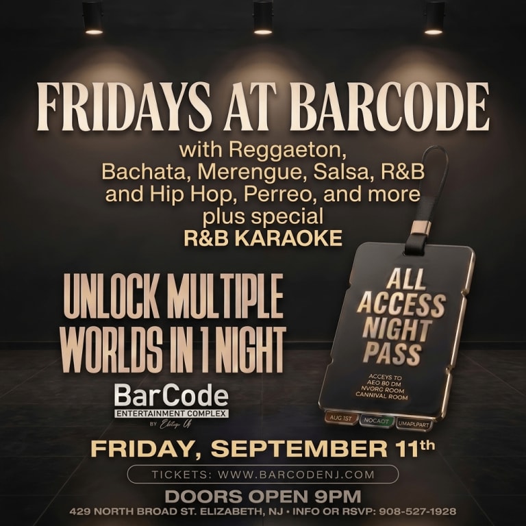Event - All Access | All 3 Friday Experiences - Elizabeth, New Jersey - September 11, 2026 | concert tickets