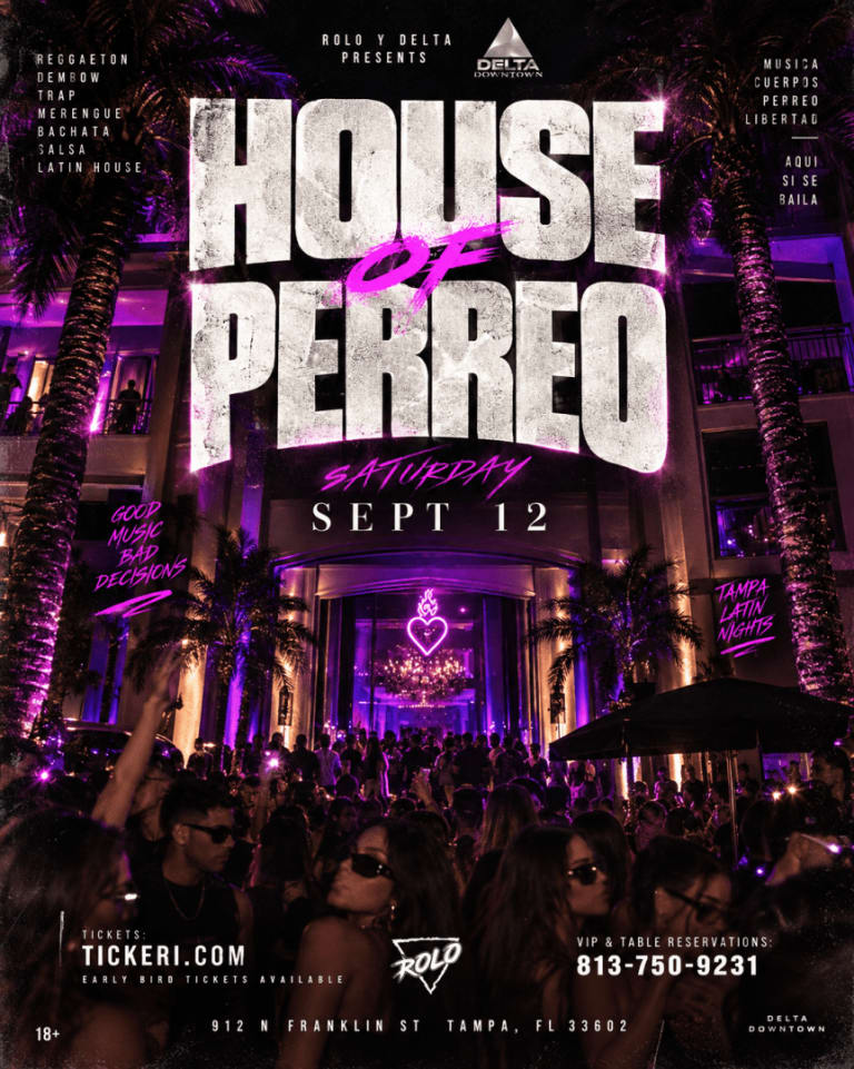 Event - HOUSE OF PERREO @ DELTA DOWNTOWN - Tampa, Florida - September 12, 2026 | concert tickets