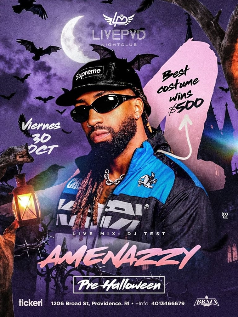 Event - Amenazzy  - Providence, Rhode Island - October 30, 2026 | concert tickets