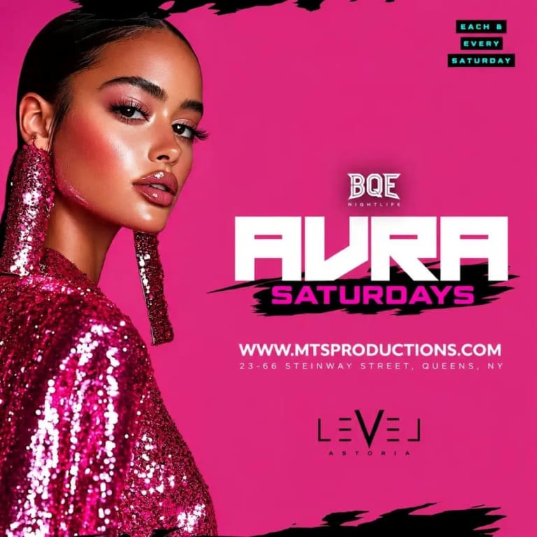 Event - AURA Saturdays at Level Astoria | Hip Hop & Afrobeats Party – September 12, 2026 - Queens, New York - September 12, 2026 | concert tickets
