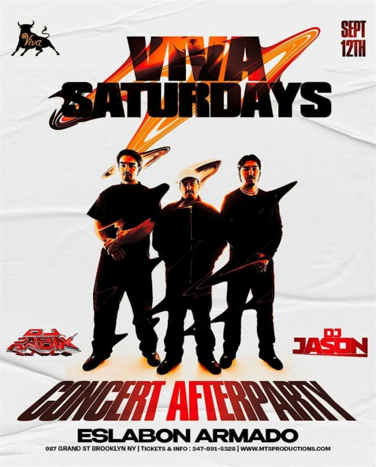 Event - Concert Afterparty: Eslabon Armado at Viva Toro Brooklyn – Sep 12 - Brooklyn, New York - September 12, 2026 | concert tickets