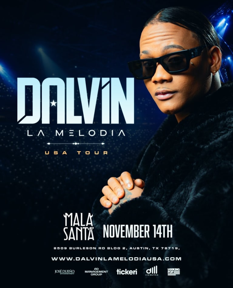 Event - Dalvin La Melodia en Austin - Austin, Texas - November 14, 2026 | concert tickets