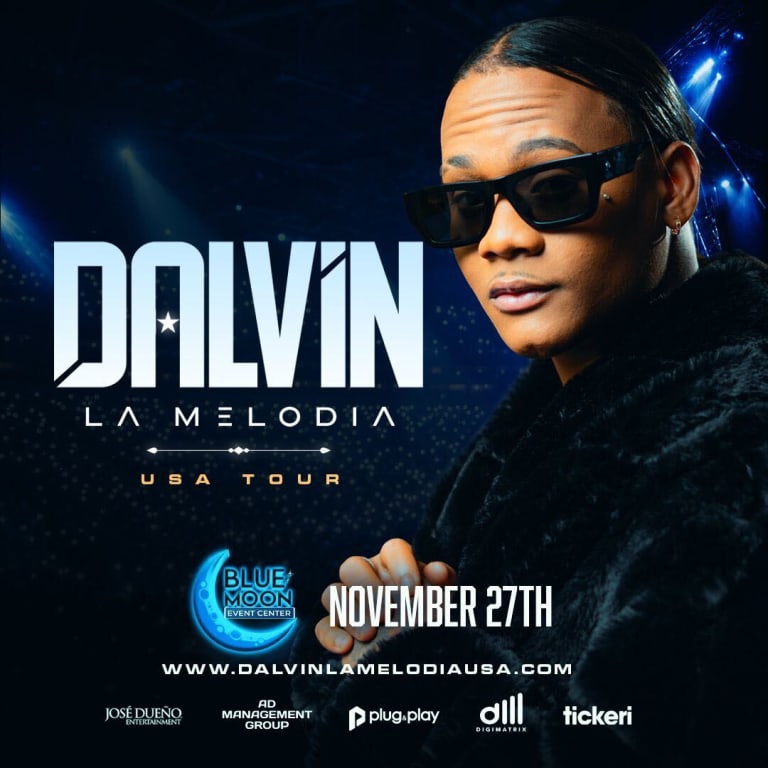 Event - Dalvin La Melodia en Virginia - Richmond, Virginia - November 27, 2026 | concert tickets
