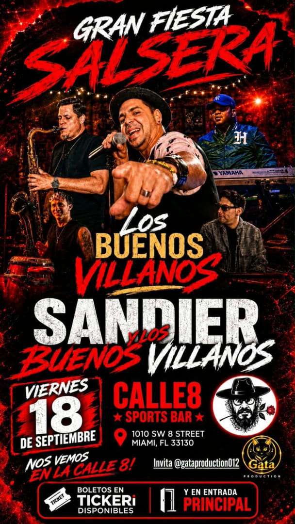 Event - Gran Fiesta Salsera - Miami, Florida - September 18, 2026 | concert tickets