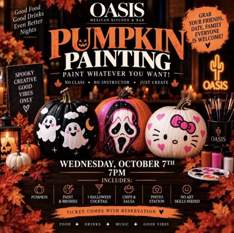 Event - Pumpkin Carving Paint & Sip - Lockport, Illinois - October 7, 2026 | concert tickets