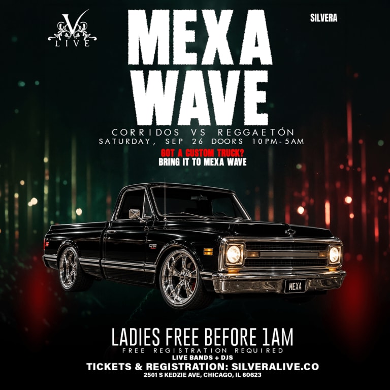 Event - MEXA WAVE- Corriedos vs Reggeaton - Chicago, Illinois - September 26, 2026 | concert tickets