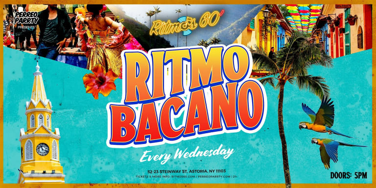 Event - Ritmos Bacano: Colombian Salsa, Vallenato Reggaeton Party NYC - Queens, New York - September 9, 2026 | concert tickets