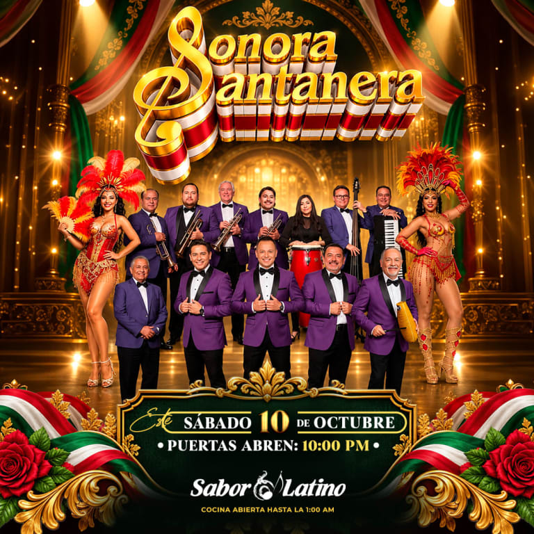 Event - SONORA SANTANERA | Sabor Latino - Queens, New York - October 10, 2026 | concert tickets