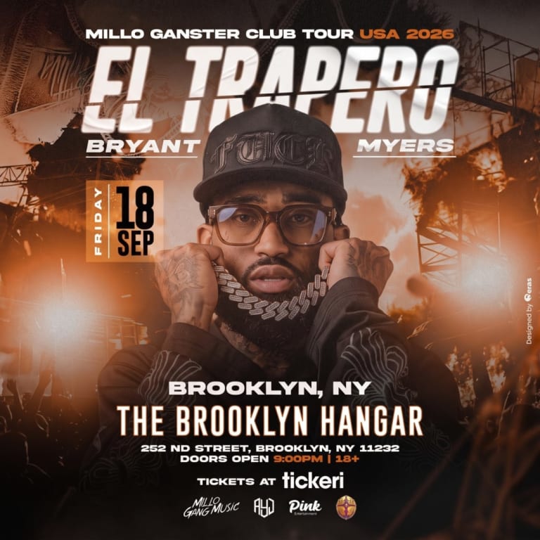 Event - Bryant Myers en Concierto - Brooklyn, NY - Fri, September 18, 2026} | concert tickets