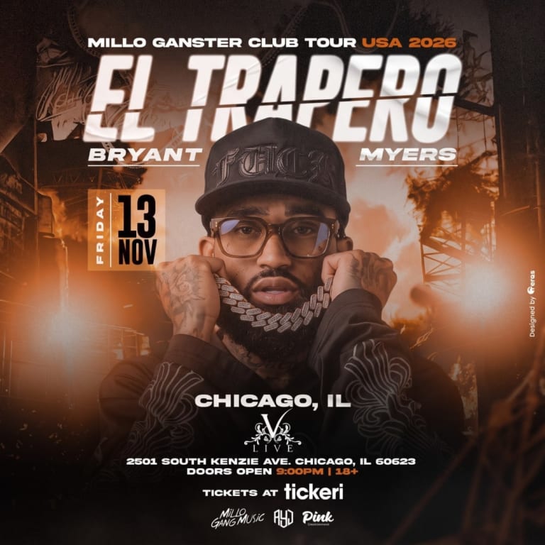 Event - Bryant Myers en Concierto - Chicago, Illinois - November 13, 2026 | concert tickets