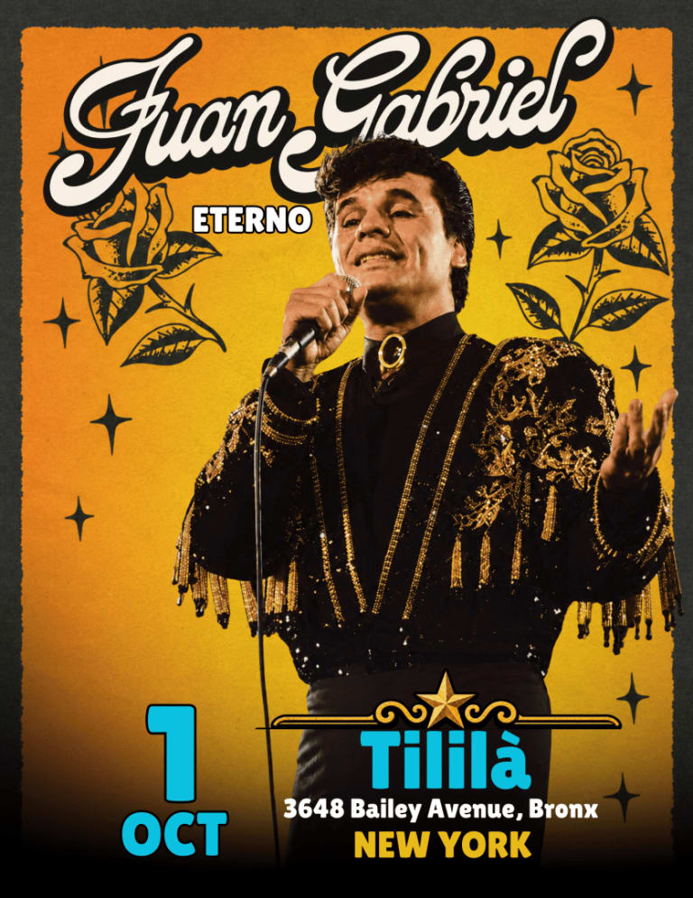 Event -  JUANGA ETERNO – Tributo en Vivo a Juan Gabriel | Bronx, NY - bronx, New York - October 1, 2026 | concert tickets
