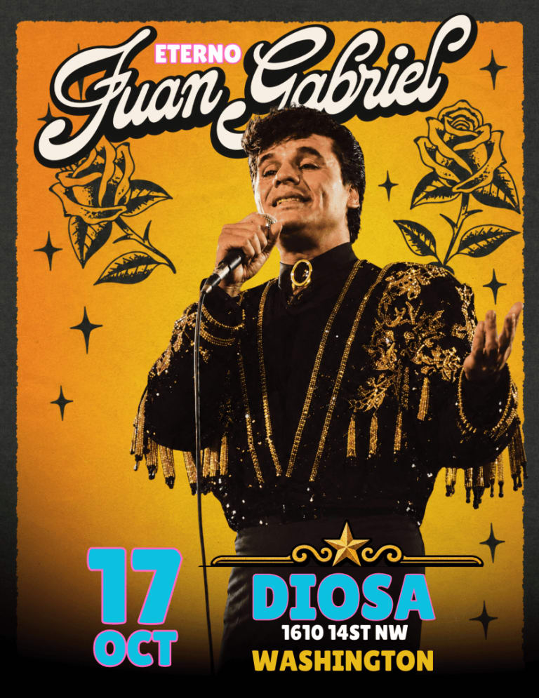 Event -  JUANGA ETERNO – Tributo en Vivo a Juan Gabriel | Washington, DC - Washington, Washington - October 17, 2026 | concert tickets