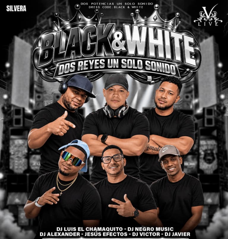 Event - BLACK & WHITE - Dos Reyes un solo Sonido - Chicago, Illinois - September 19, 2026 | concert tickets