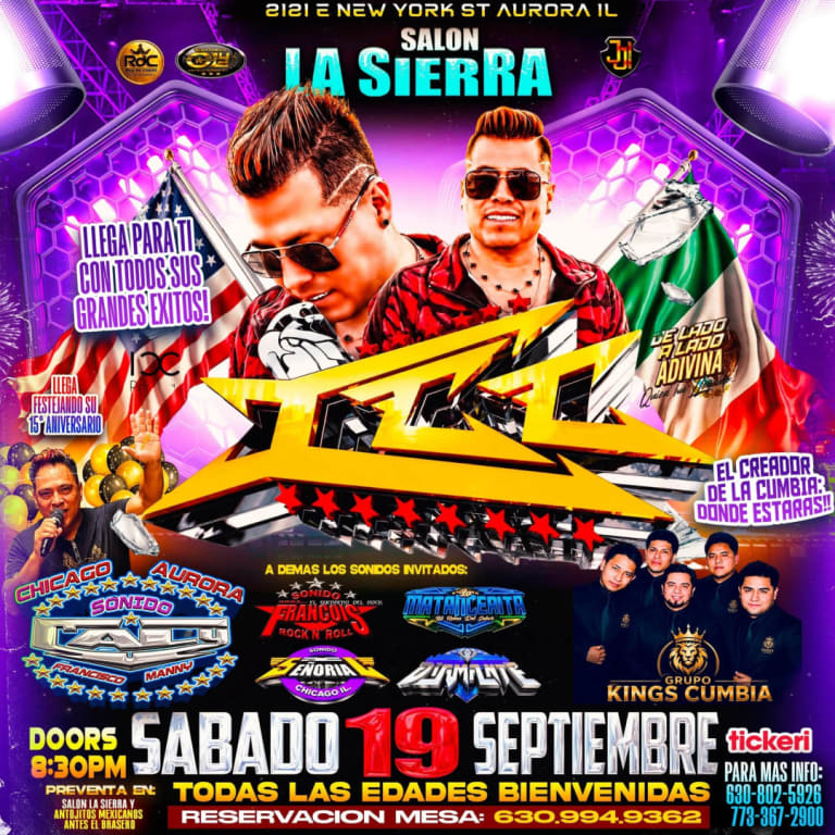 Event - ICC en AURORA, IL  - Aurora, Illinois - September 19, 2026 | concert tickets