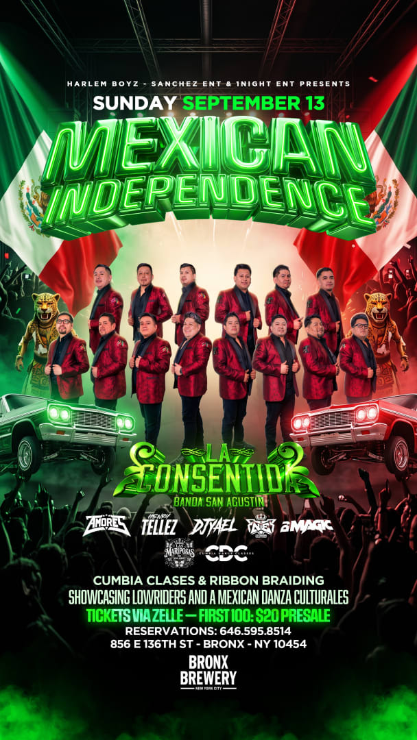 Event - PRE MEXICAN INDEPENDENCE DAY  - New York , New York - September 13, 2026 | concert tickets