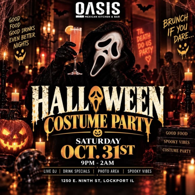 Event - THRILLER HALLOWEEN COSTUME PARTY - Lockport, IL - Sat, October 31, 2026} | concert tickets