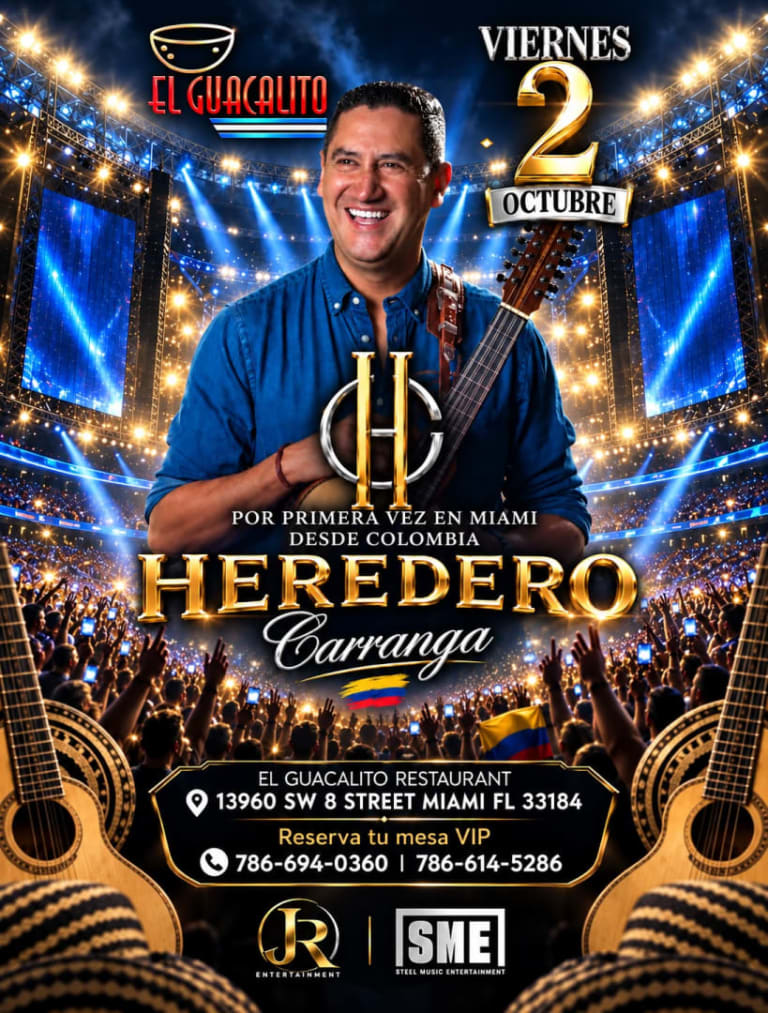 Event - El Heredero En Concierto - Miami, Florida - October 2, 2026 | concert tickets