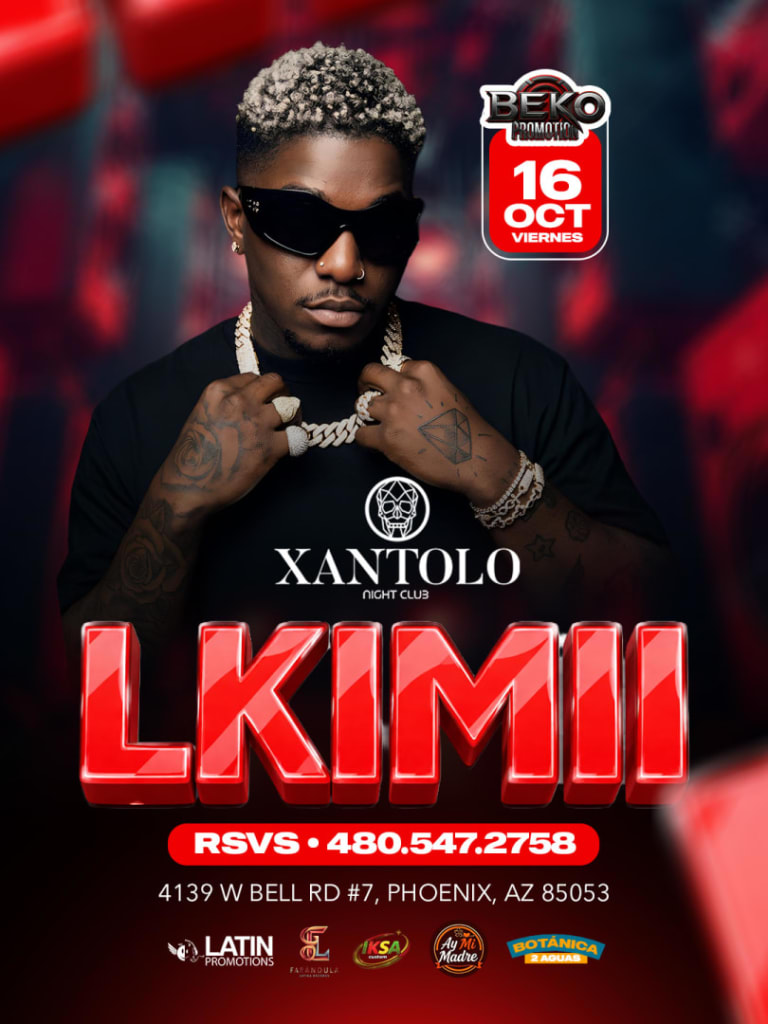 Event - El kimiko - Phoenix, Arizona - October 16, 2026 | concert tickets